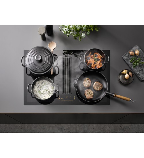 美诺Miele KMDA 7476 FL 家用智能多功能 带抽油烟机的电磁炉